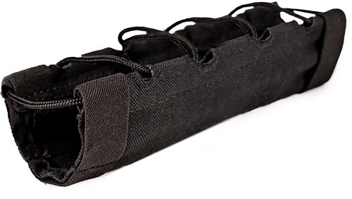 GROVTEC RAIL WRAP 8" BLACK