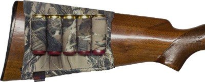 GROVTEC SHOTGUN SHELL HOLDER - BUTTSTOCK SLEEVE TRUE TIMBER