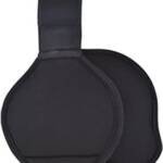 GROVTEC PADDED COMB RISER BLK - NEOPRENE