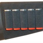 GROVTEC SHOTGUN SHELL HOLDER - BUTTSTOCK SLEEVE OPEN STYLE BK