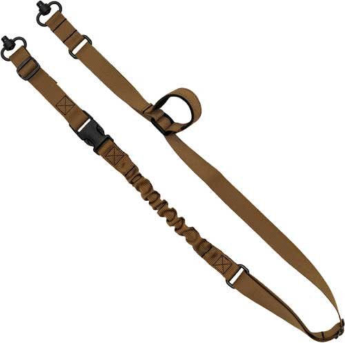 GROVTEC QS 2 POINT SENTRY - SLING W/ PUSH BUTTON SWIVEL BN