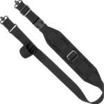 GROVTEC QS HEAVY GUNNER PADDED - SLING 1.5" WEBB 3" PAD BLACK