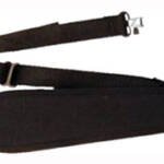 GROVTEC PREMIUM PADDED SLING - 48"X1" NYLON BLACK W/SWIVELS