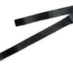 GROVTEC UTILITY RIFLE SLING - 48"X1" NYLON BLACK