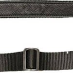 GROVTEC MOUNTAINEER SLING - 1.25" NYLON BLACK W/SWIVELS