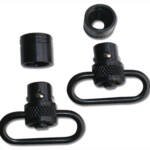 GROVTEC PUSH BUTTON SWIVEL SET - BLACK 1" 2-PACK