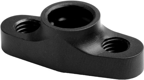 GROVTEC FLANGED PUSH BUTTON BS - KEYMOD FULL ROTATING BLACK