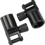 GROVTEC PUSH BUTTON BASE TO - SWIVEL STUD ADAPTOR BLACK