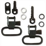 GROVTEC SWIVEL SET FOR RUGER - 10/22#3 & 44 RIFLES BLACK