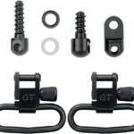 GROVTEC SWIVEL SET FOR RUGER - 10/22#3 & 44 1.25" LOOPS  BLK