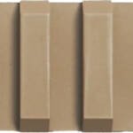 GROVTEC RAIL M-LOK 5 SLOT 2.2" - COYOTE TAN CERAKOTE