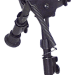 HARRIS BIPOD 6"-9" EXTENSION - LEGS FOR BENCH REST BLACK