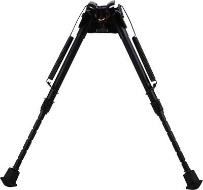 HARRIS BIPOD MODEL BRM 6"-9" - W/LEG EXTENSION NOTCHES BLACK