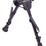 HARRIS BIPOD MODEL LM 9"-13" - W/LEG EXTENSION NOTCHES BLACK