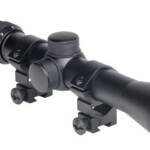 HATSAN OPTIMA 3-9X32 AIRGUN - SCOPE W/RINGS & CAPS*