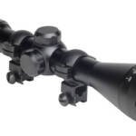 HATSAN OPTIMA 3-9X40 AO AIRGUN - SCOPE W/RINGS & CAPS*