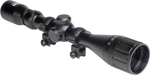 HATSAN OPTIMA 3-9X40 AO AIRGUN - SCOPE W/RINGS & CAPS*