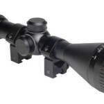HATSAN OPTIMA 3-12X50 AO - AIRGUN SCOPE W/RINGS & CAPS