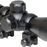 HATSAN OPTIMA 4x32C COMPACT - SCOPE W/RINGS & CAPS*