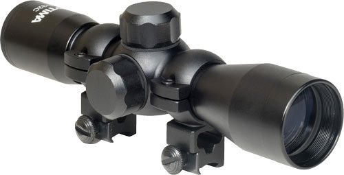 HATSAN OPTIMA 4x32C COMPACT - SCOPE W/RINGS & CAPS*