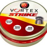 HATSAN VORTEX STRIKE PELLETS - 30 48.60GR 100 PER TIN