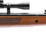 HATSAN MODEL 65 COMBO .22 W/ - 3-9X32 SCOPE WOOD/BLUED