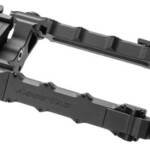 ACCU-TAC BIPOD HD-50 LR 7"-10" - ARCA SPEC QD ALLOY FLAT BLACK