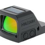 HOLOSUN 407 GREEN DOT 2MOA - OPEN LENS FULL SIZE PISTOL