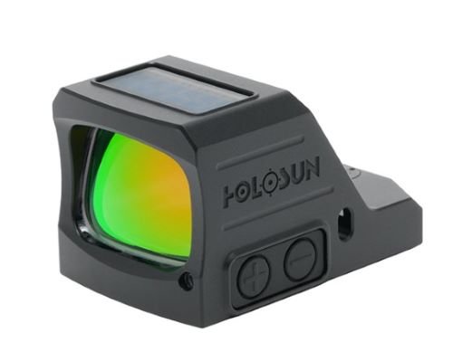 HOLOSUN 507 OPEN REFLEX GREEN - MULTI RETICLE FULL SIZE PISTOL