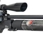 HATSAN FACTOR RC .22 PCP - SIDE LEVER 2-MAGS BLACK