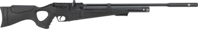 HATSAN FLASH-R QE .22 PCP AIR - RIFLE 12RD MAGAZINE BLACK