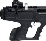 HATSAN SORTIE TACT .22 750FPS - BLACK/SYNTH W/FOLDING STOCK