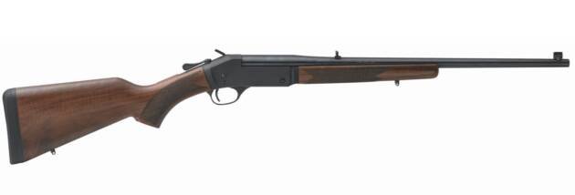 HENRY REPEATING ARMS HENRY SINGLESHOT 308WIN BL/WD