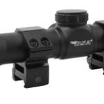 BSA OPTIX SERIES RIFLESCOPE - 4-12X40MM BDC-8 RETICLE BLACK