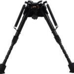 HARRIS BIPOD SERIES S MOD. BRM - 6"-9" W/LEG EXT. NOTCHES BLACK