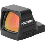 HOLOSUN 407 RED DOT 6MOA LARGE - OPEN LENS FULL SIZE PISTOL