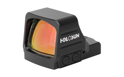 HOLOSUN 407 RED DOT 6MOA LARGE - OPEN LENS FULL SIZE PISTOL