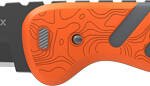 OUTDOOR EDGE RAZOR HTX 3" - FIXED GRAY/ORANGE W/BLADE POD