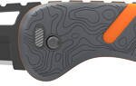 OUTDOOR EDGE RAZOR HTX 3" - FOLDER GRAY/ORANGE W/BLADE POD