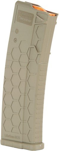 HEXMAG MAGAZINE AR-15 5.56X45 - 15RD FDE POLYMER SERIES 2