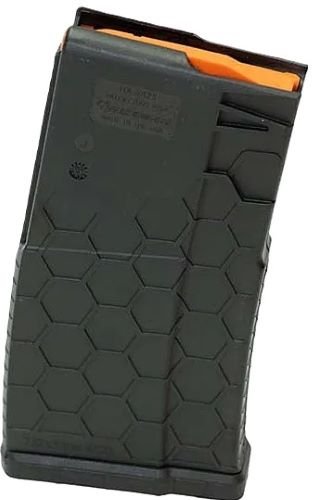 HEXMAG MAGAZINE SR-25 308 WIN - 20RD BLACK POLYMER