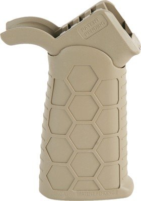 HEXMAG GRIP TACTICAL FDE - FITS AR-15