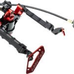 ACCU-TAC BIPOD HYB500 HYDRO - PICATINNY WITH REMOTE BLK/RED