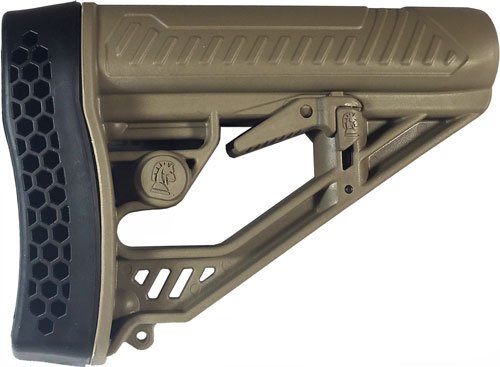 ADAPTIVE TACTICAL STOCK AR-15 - MIL-SPEC POLYMER FDE