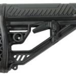 ADAPTIVE TACTICAL STOCK AR-15 - MIL-SPEC POLYMER BLACK