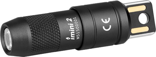 OLIGHT IMINI 2 MAGNETIC LED - LIGHT BLACK