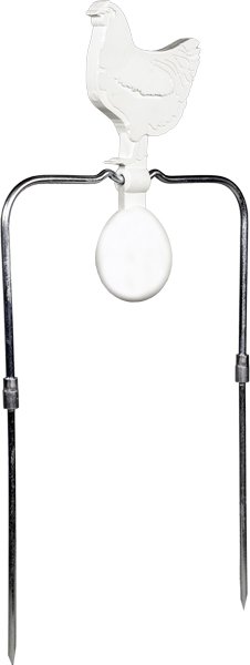 DO-ALL IMPACT SEAL TARGET - CHICKEN AND EGG STACKED