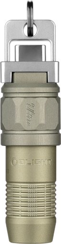 OLIGHT IULTRA FLASHLIGHT 80 - LUMENS OLIVE GREEN