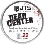 JTS PELLETS DEAD CENTER 22 - DOMED 16.08 GR 250CT