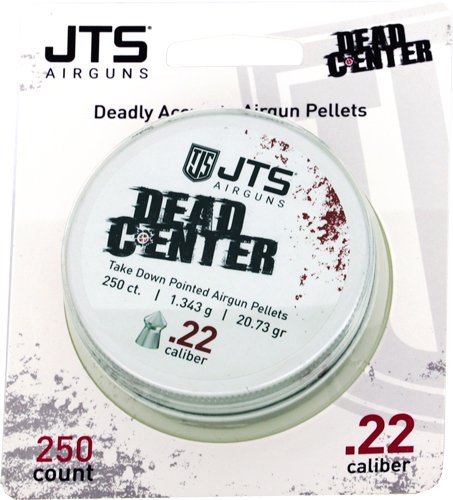 JTS PELLETS DEAD CENTER 22 - POINTED 20.73 GR 250CT